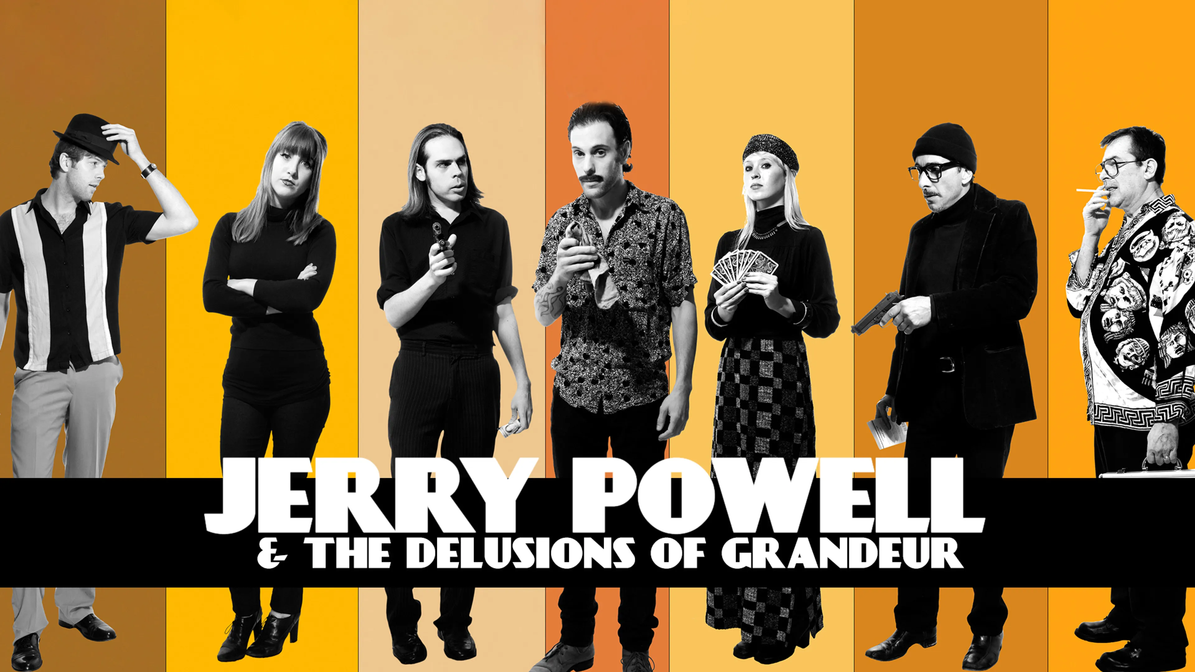 Jerry Powell & the Delusions of Grandeur poster
